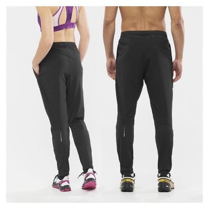 Pantalon Unisexe Salomon Cross Run Noir