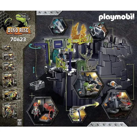 PLAYMOBIL® 70623Dino Rise - Dino Rock