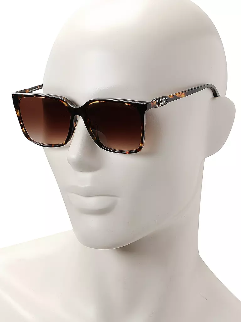 MICHAEL KORS Sonnenbrille 0MK2197U/56 braun