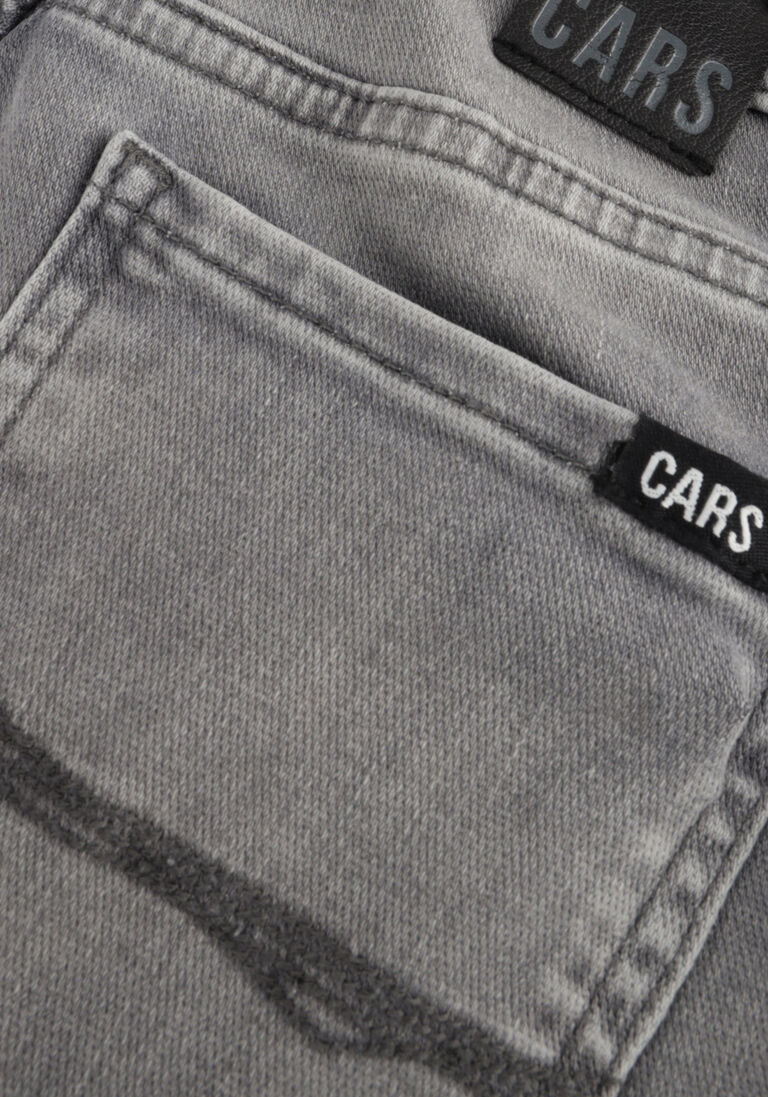 CARS JEANS lichtgrijze cars jeans korte broek kids florida comf.str