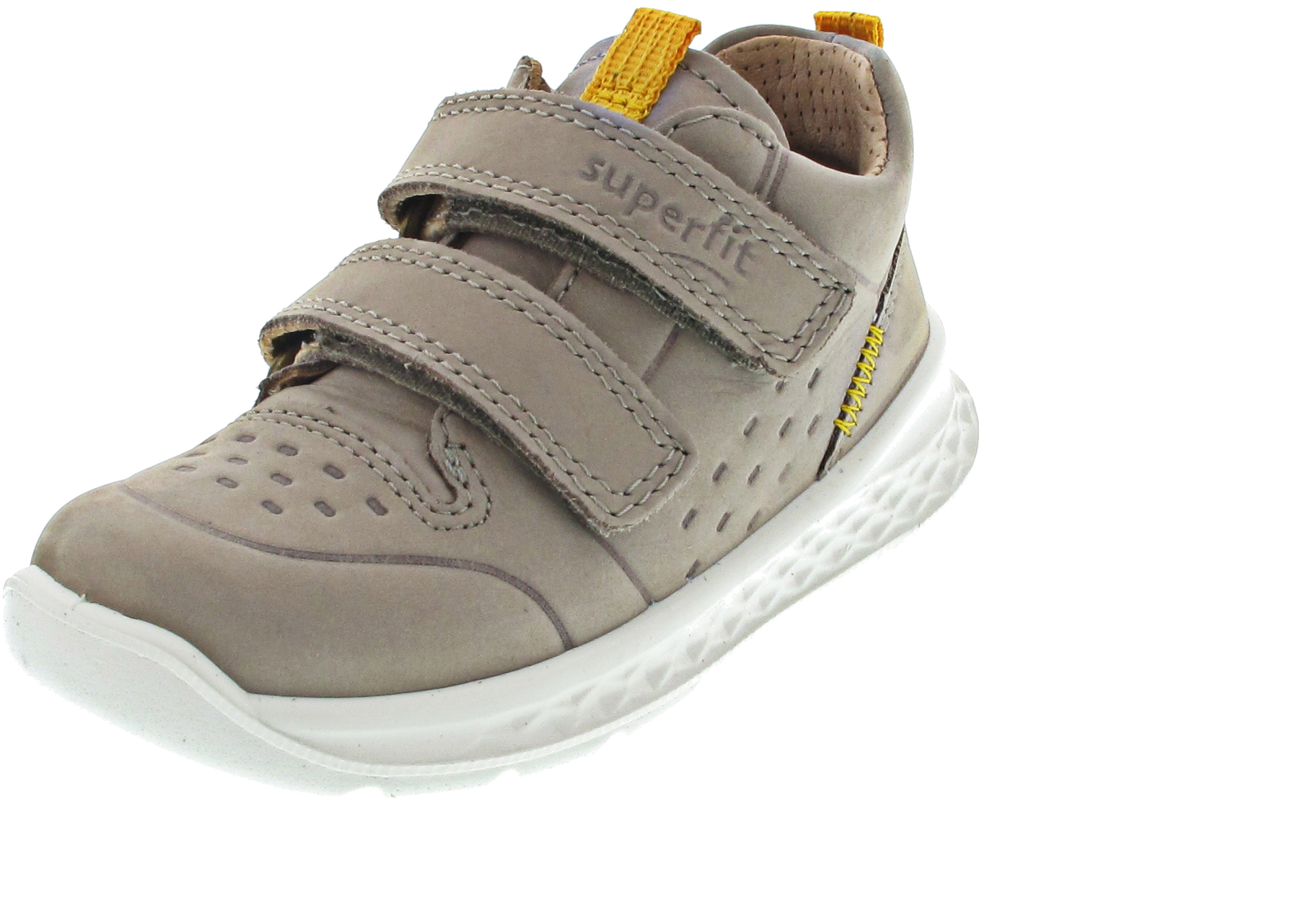 Superfit BREEZE Klettlauflernschuh beige