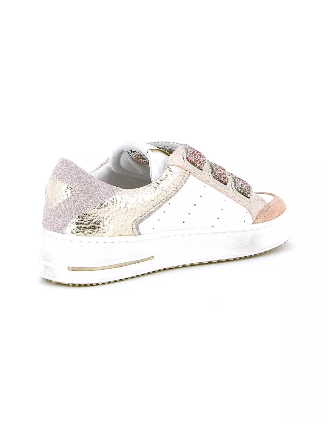SMR - SEMERDJIAN 7628 - Baskets blancvelmulticolor