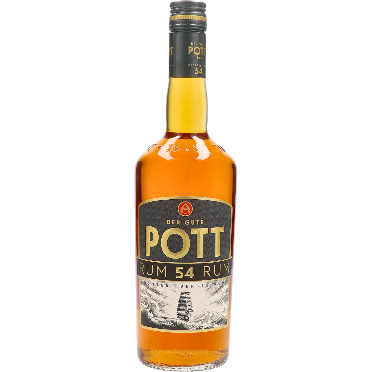 Pott 54 Rumtopf 70 cl