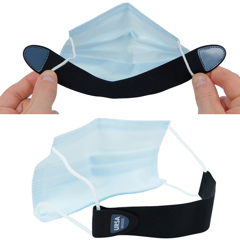 Ursa Straps Maskies Pack of 1 nekband voor mondkapje