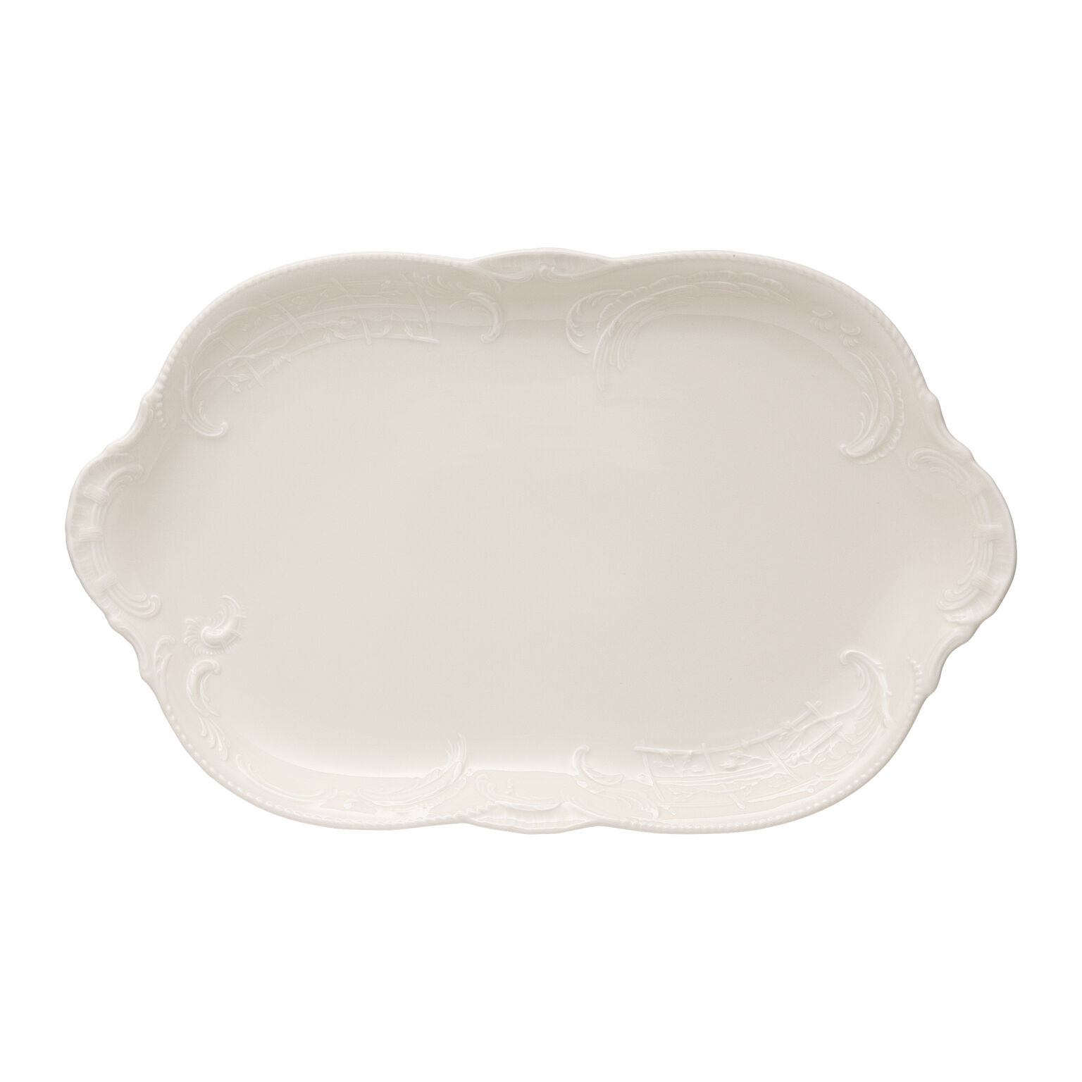 Sanssouci Elfenbein Elfenbein Platte 38 cm