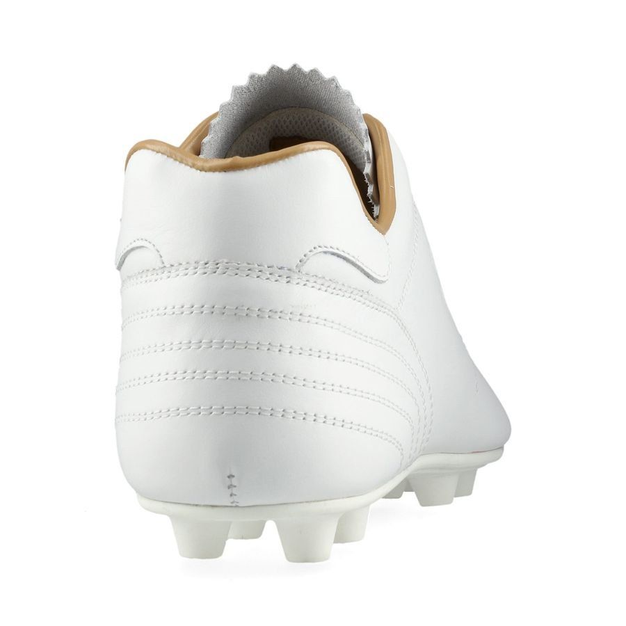 Pantofola d'Oro Lazzarini Cuir FG - Blanc