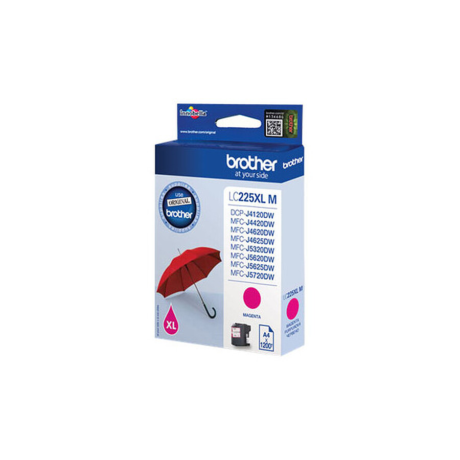 Brother LC225XL - Magenta haute capacité