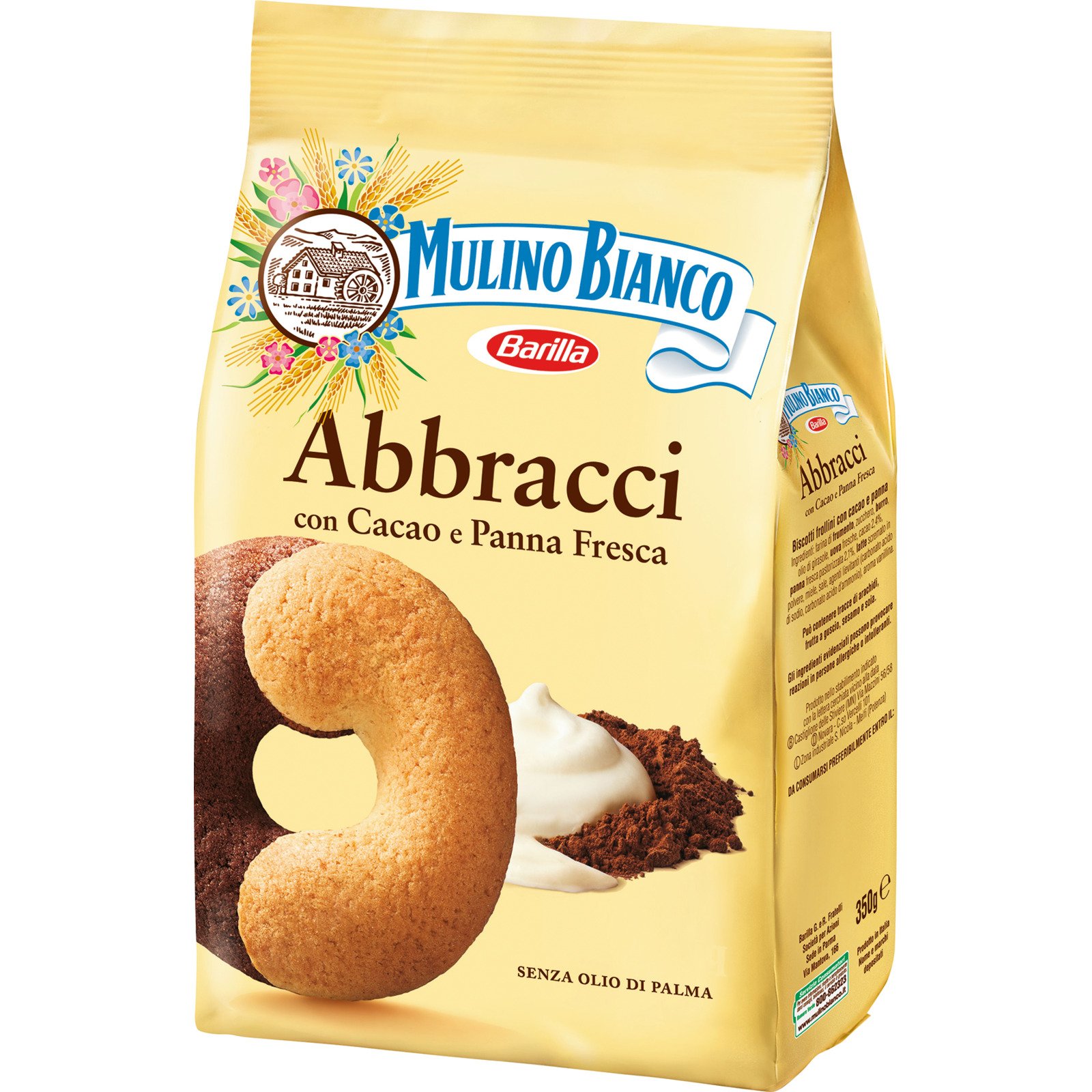 Mulino Bianco Abbracci 350g