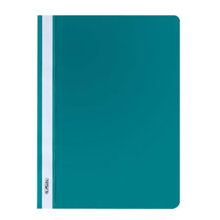 Herlitz Schnellhefter extra stabil, PP, DIN A4, türkis, 10 Stück