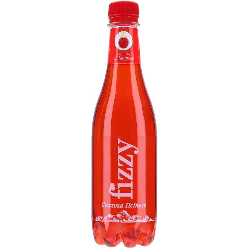Fizzy Gazzosa Ticinese Himbeere, 46 cl, 6 Stück