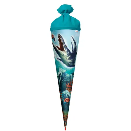 Roth Schultüte Dino Mosasaurus, 70 cm, rund