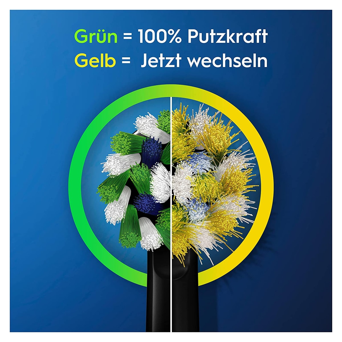 Oral-B Pro 3 3900N Black/Pink elektrische Zahnbürste mit 2. Handstück
