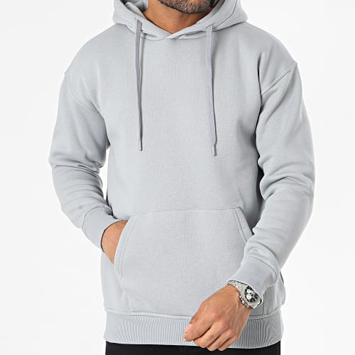 Sweat Capuche Gris