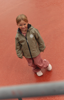 Viking Play Skalljakke, Olive