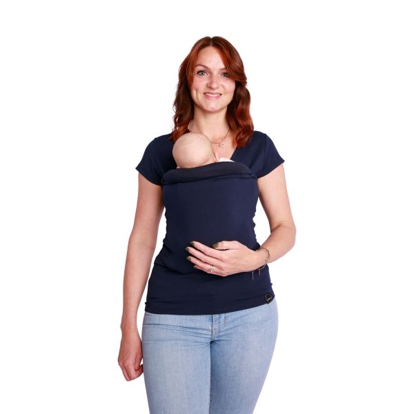 Womboo Buidelshirt - Vrouw - Maat S - Lichtblauw