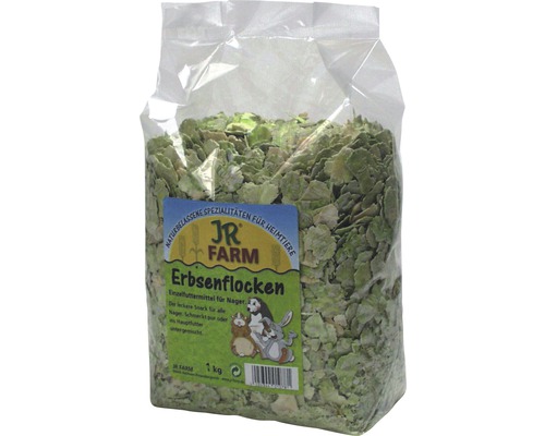 Knaagdiersnack JR Farm erwtenvlokken 1 kg