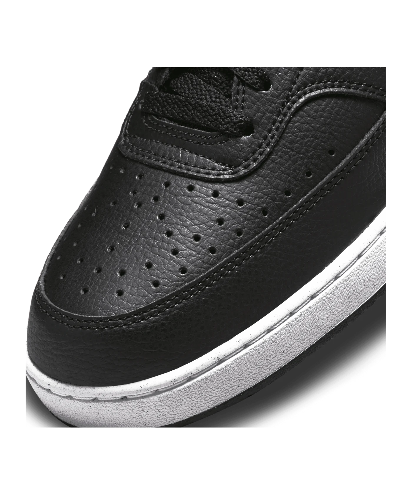 Nike Court Vision Mid Next Nature Schwarz F001