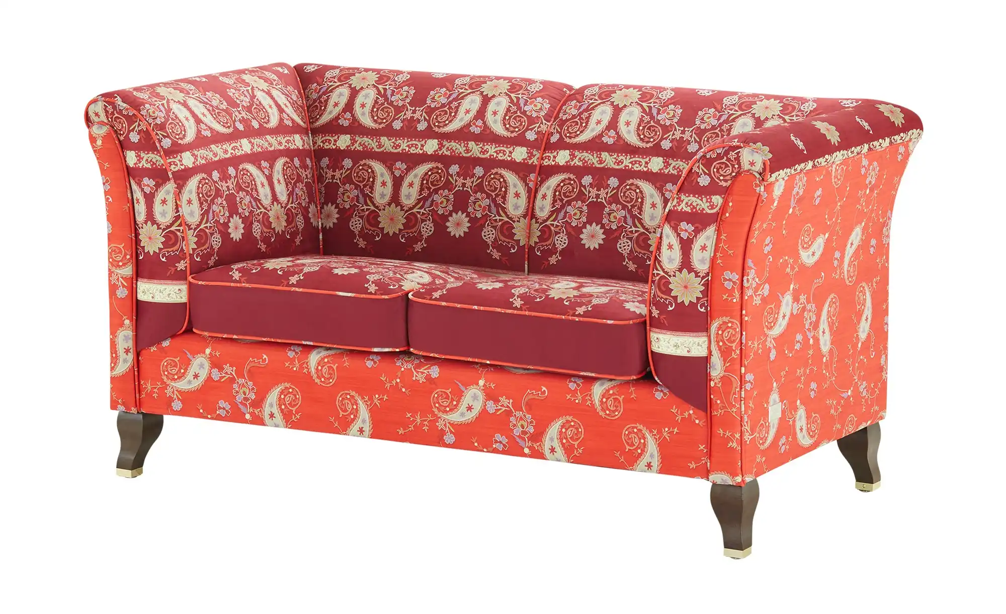 bassetti by SCHRÖNO Sofa Velours Ferrara