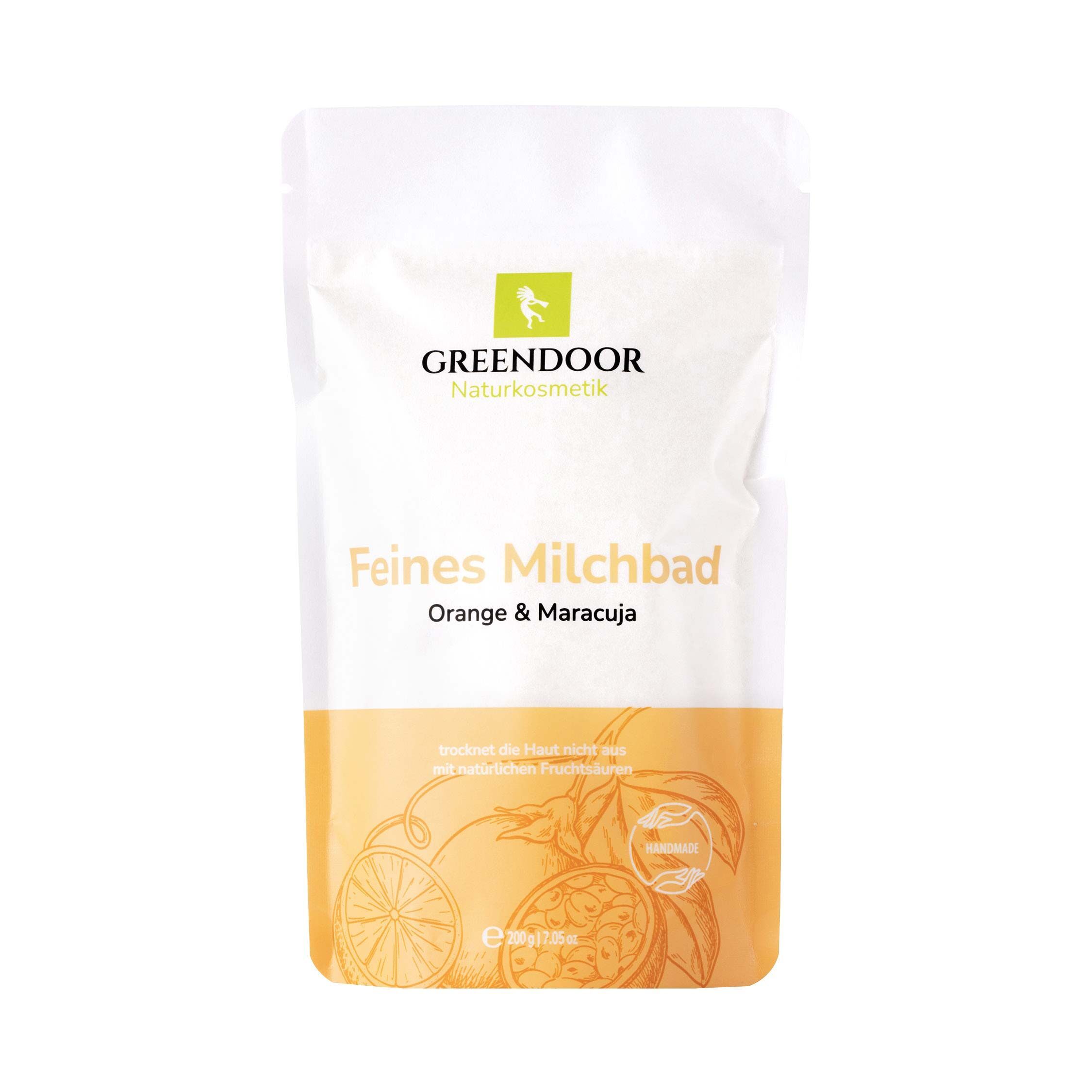 GREENDOOR Milchbad Maracuja Orange