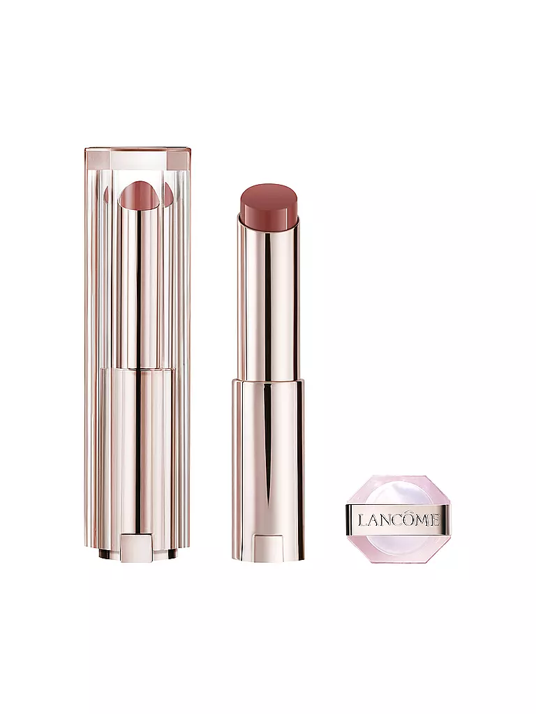 LANCÔME Lip Idôle Squalane-12 Butterglow Glowy Color Balm (53 The tea is hot) dunkelrot