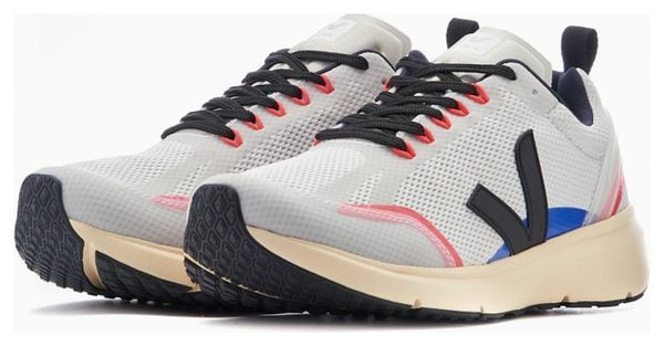 Chaussures de Running Veja Condor 2 AlveoMesh Natural Parme Gris Noir