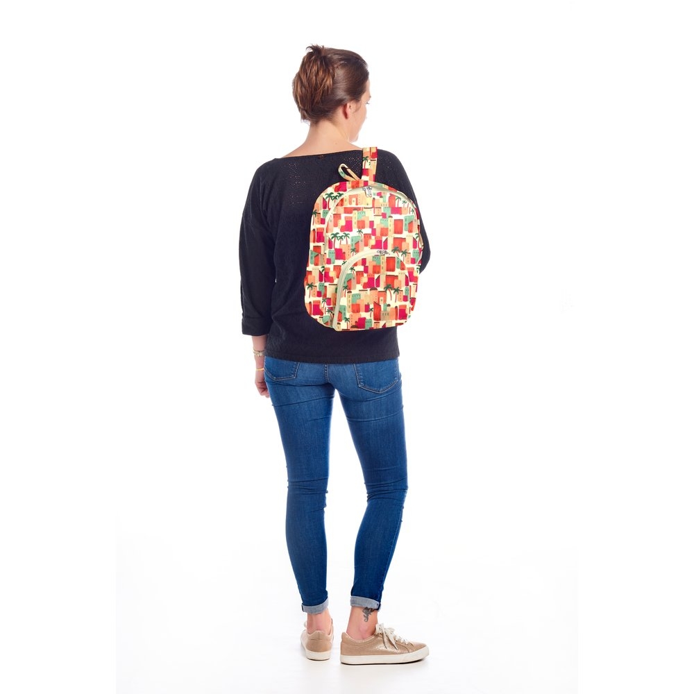 Sac À Dos Pliable Médina