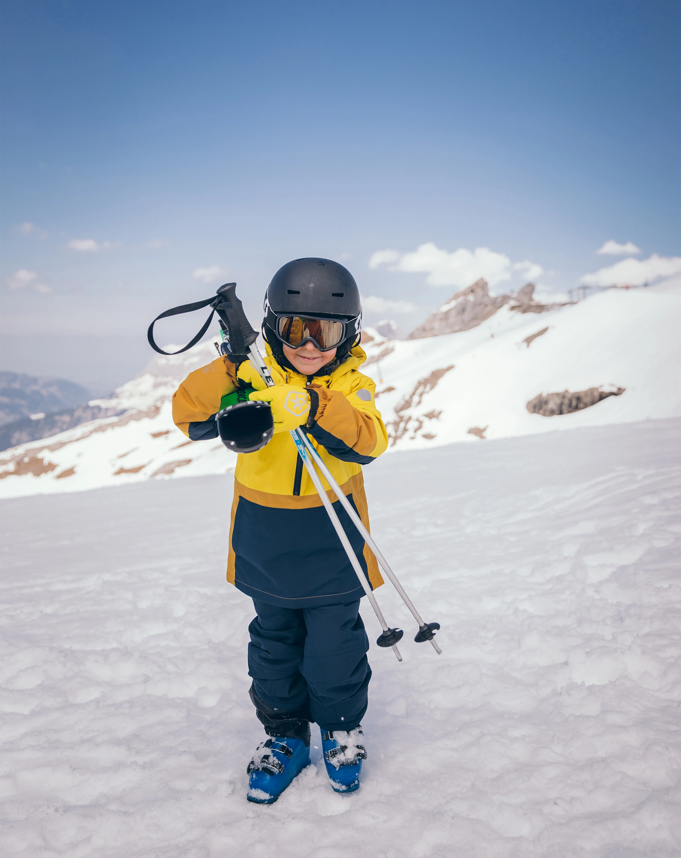 Ski-Anorak MULTI in total eclipse