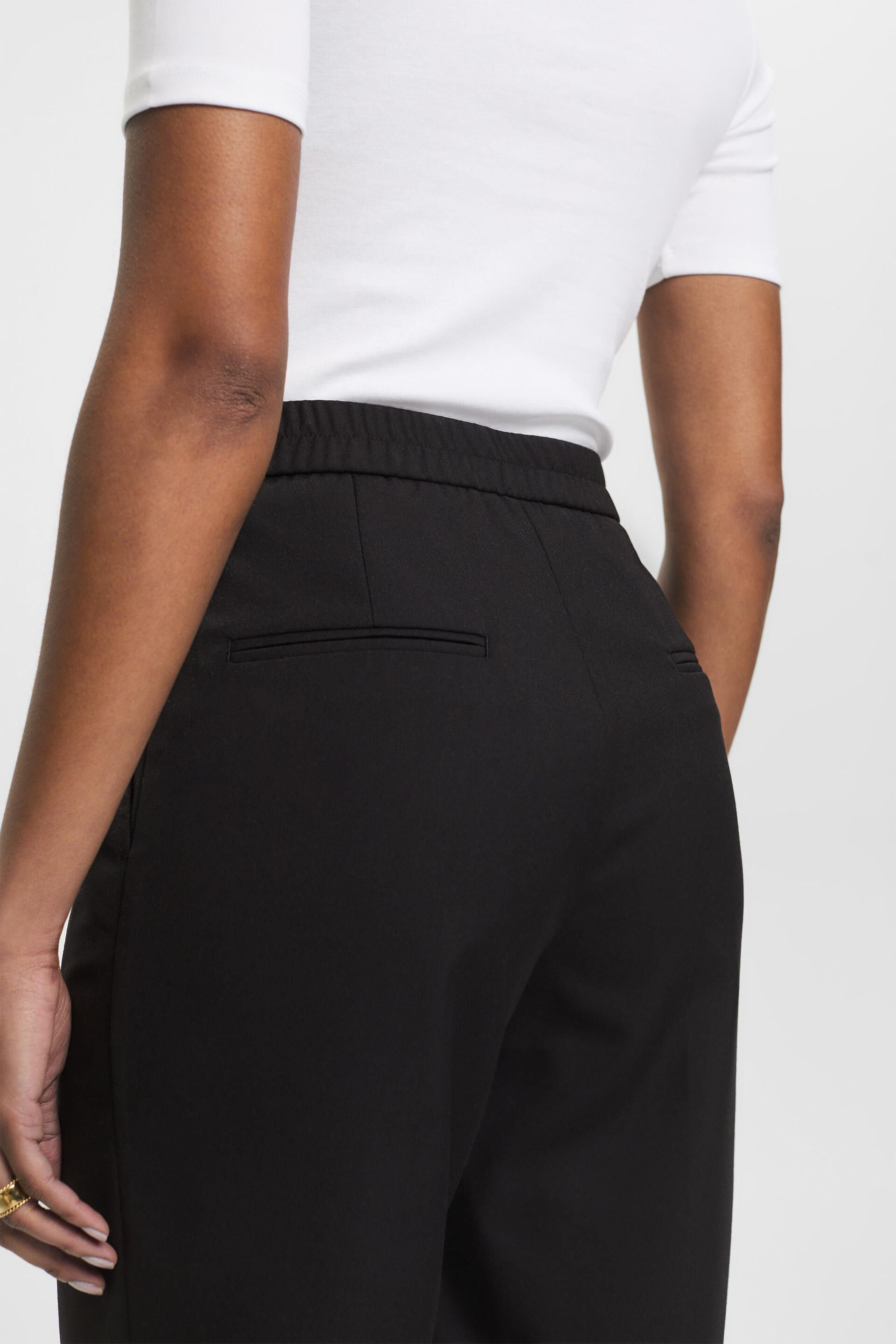 Bermuda taille haute