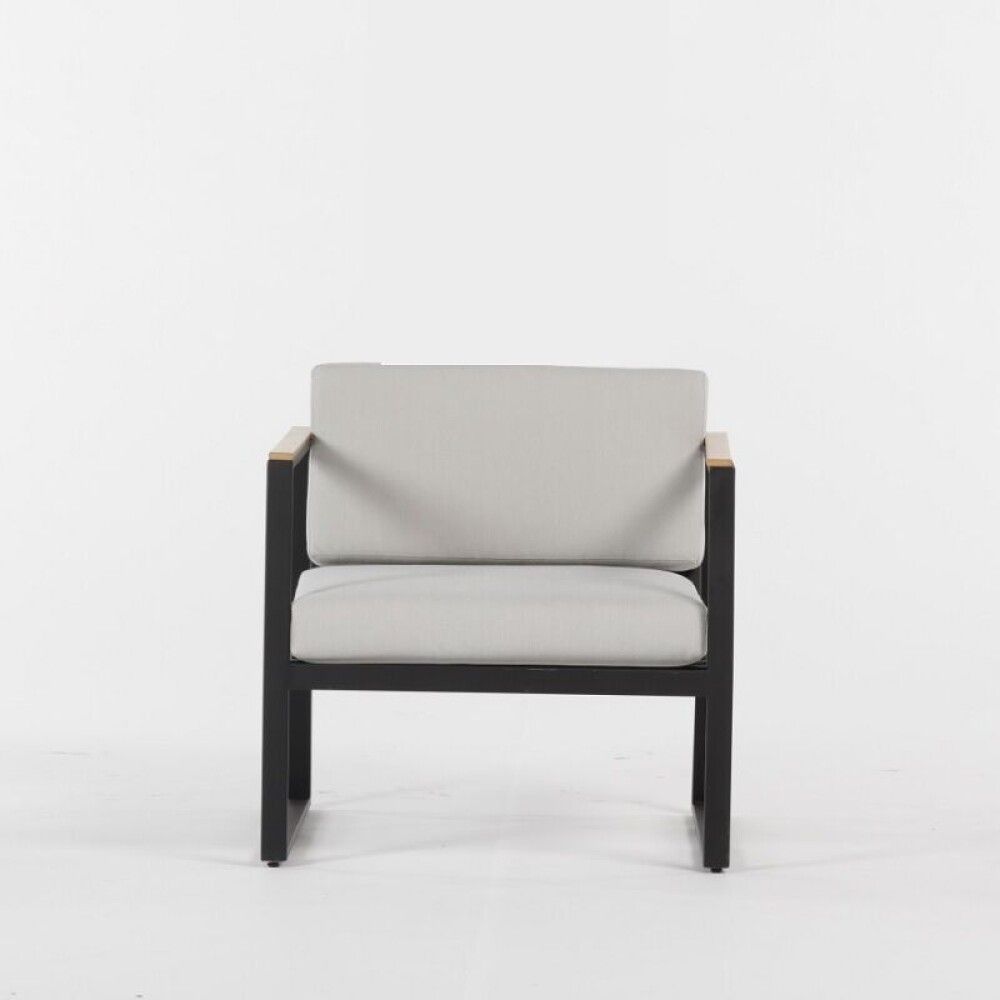 SOFAGRUPPE SENSUM HASSELUDDEN TEAK SVART