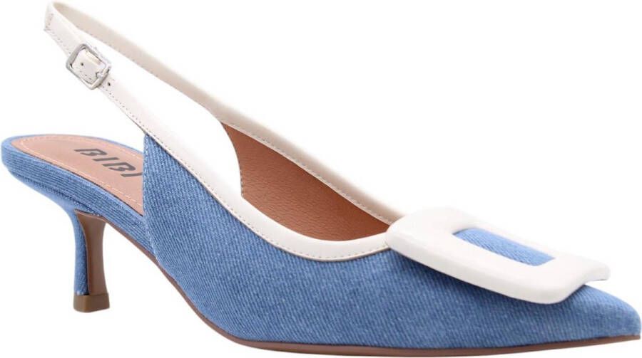 Bibi Lou Stijlvolle Mocassin Schoenen voor Blue