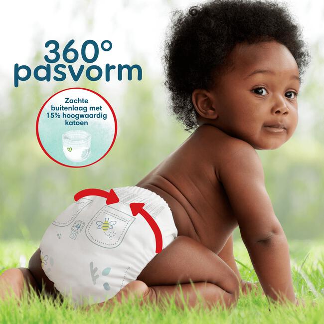 Pampers Harmonie Pants Luierbroekjes Maat 4 9-15 KG 32 stuks