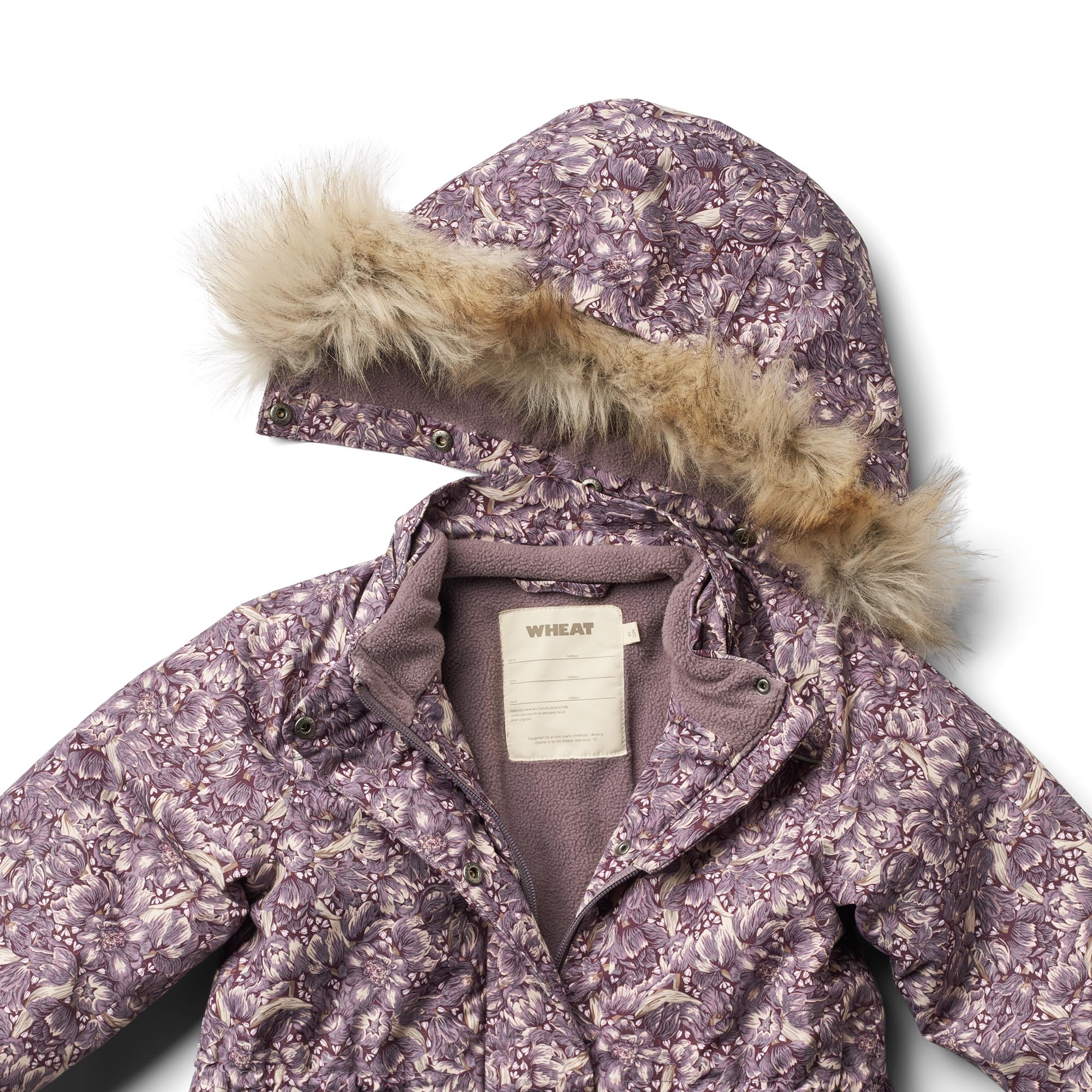 WHEAT Outdoorjacke »Mathilde Tech« mit Kapuze wasserdicht, atmungsaktiv und leicht wattiert