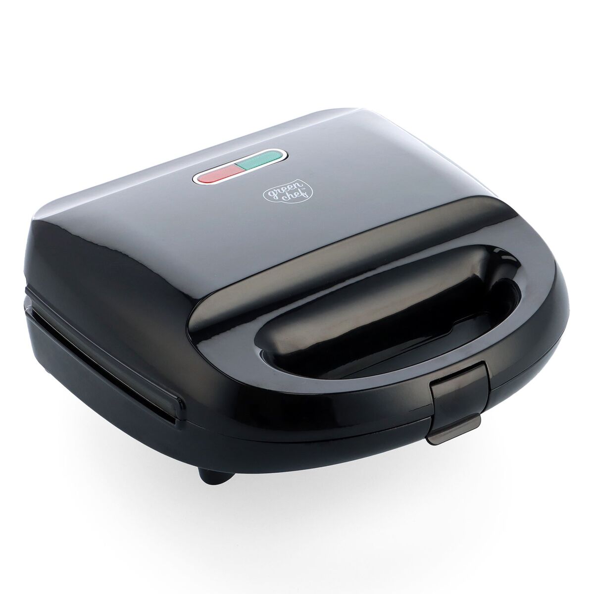 3-in-1 toastgrill/vaffeljern, black