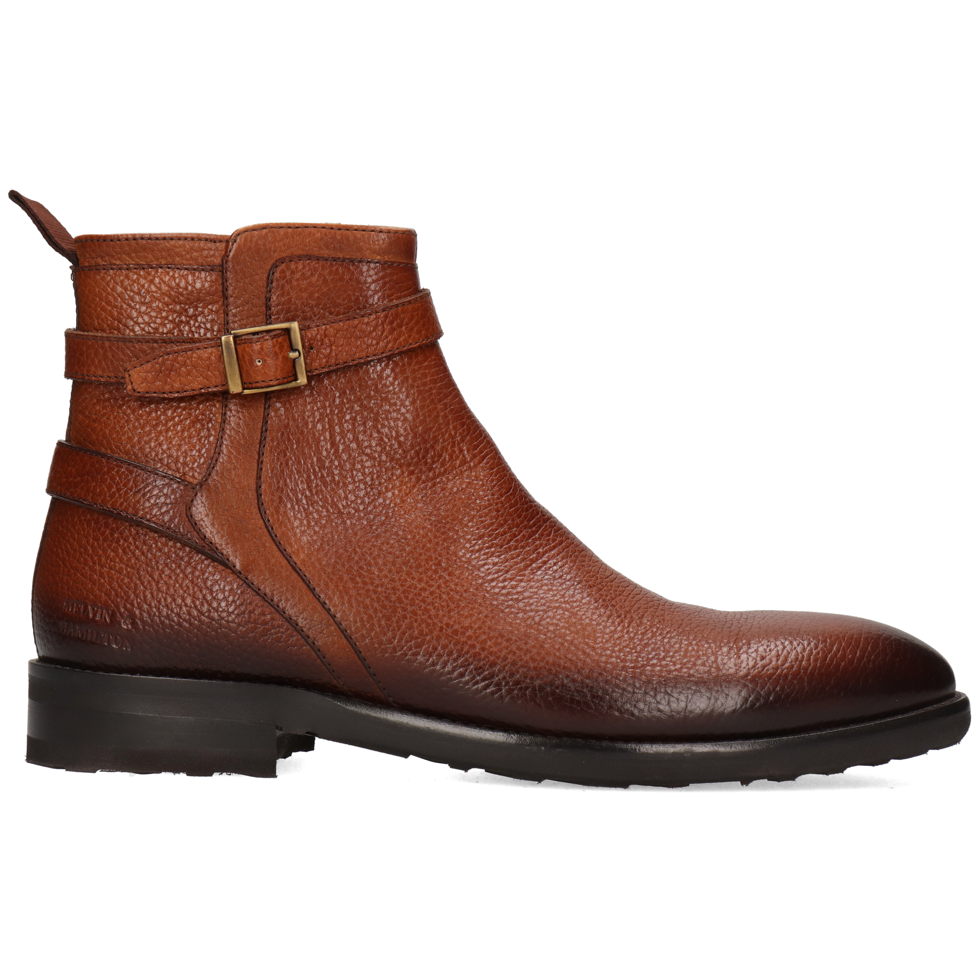 PRIMO 5 - Bottines en cuir | Marron