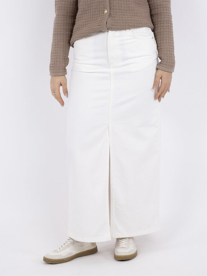 Neo Noir Frankie D Skirt Hvid