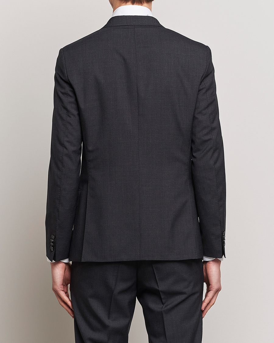 Oscar Jacobson Edmund Wool Blazer Grey