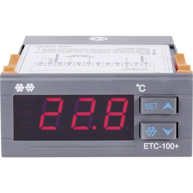 VOLTCRAFT ETC-100+ Temperaturregulator NTC10K