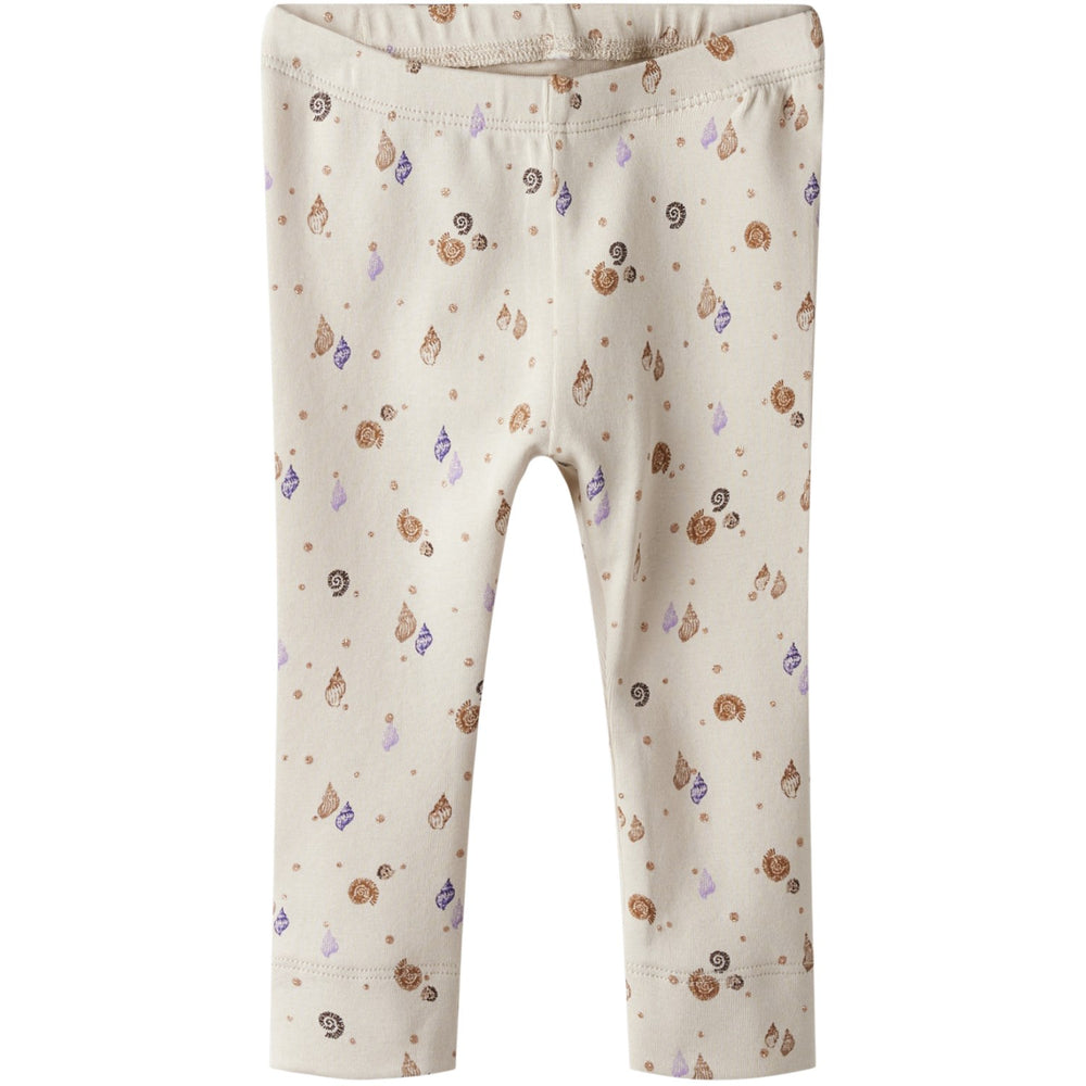 Køb Name It Sandshell Nbfhiline Xsl Leggings