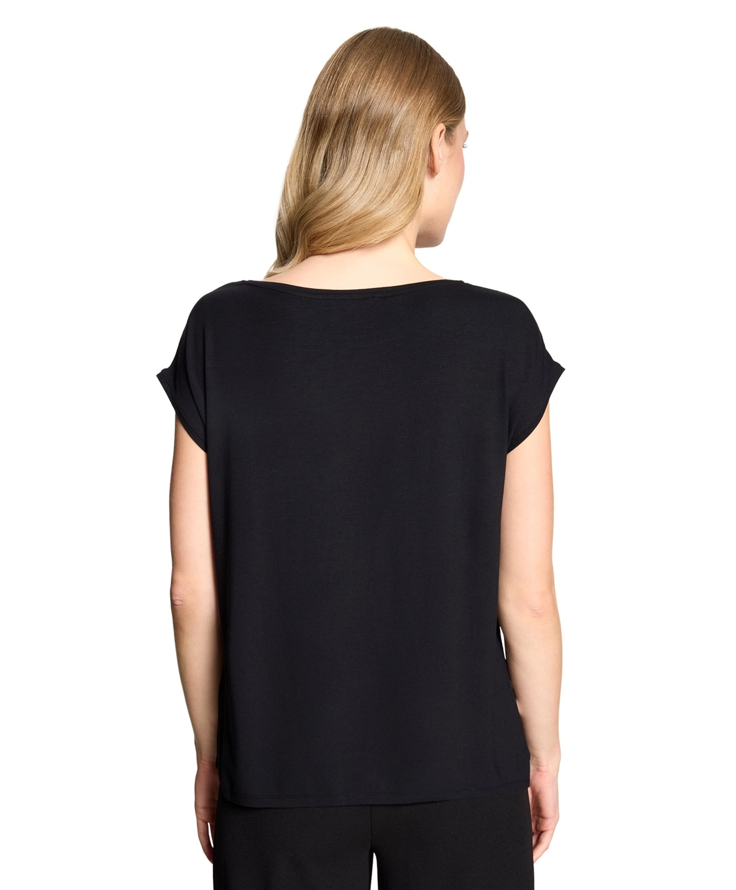 Betty Barclay Dames T-shirt zwart