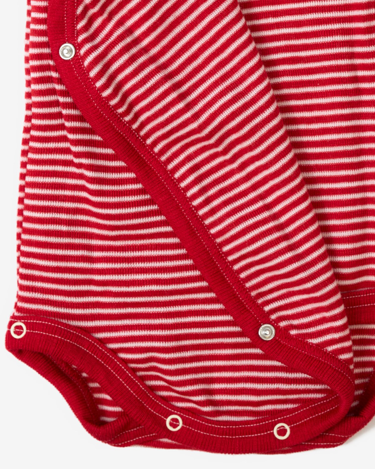 Omslagsbody Ull – 70% Merino, 30% Silke | Ubehandlet Ull