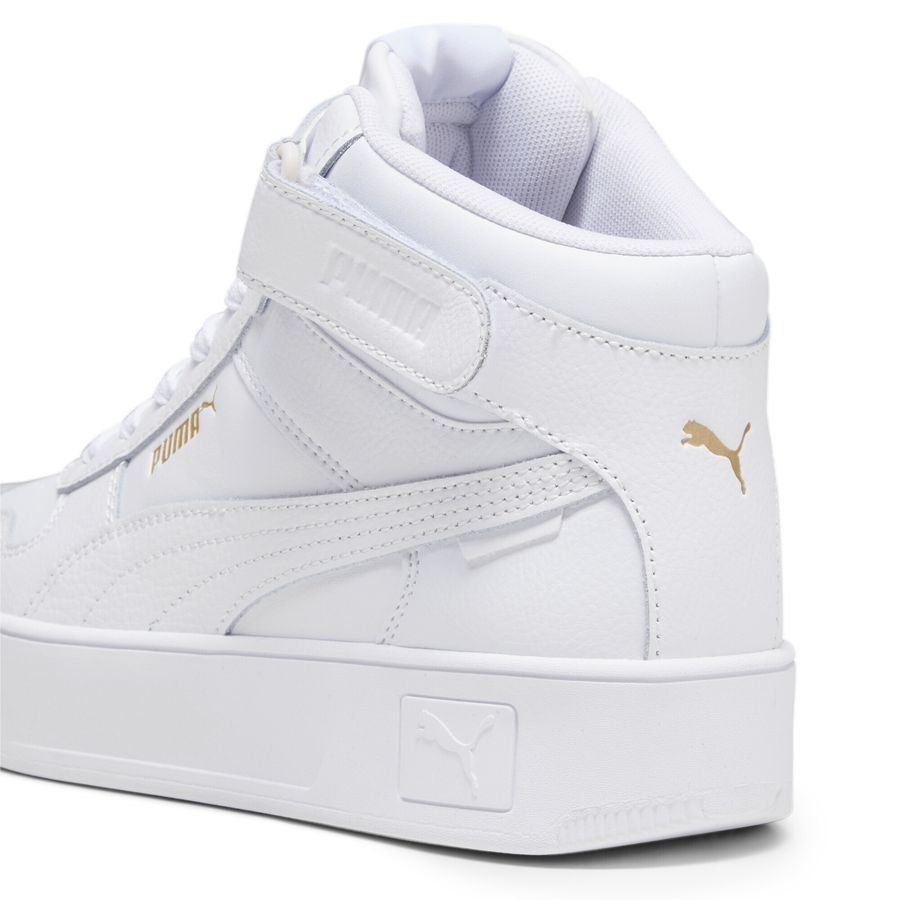 PUMA Carina Street Mid Chaussures - Blanc