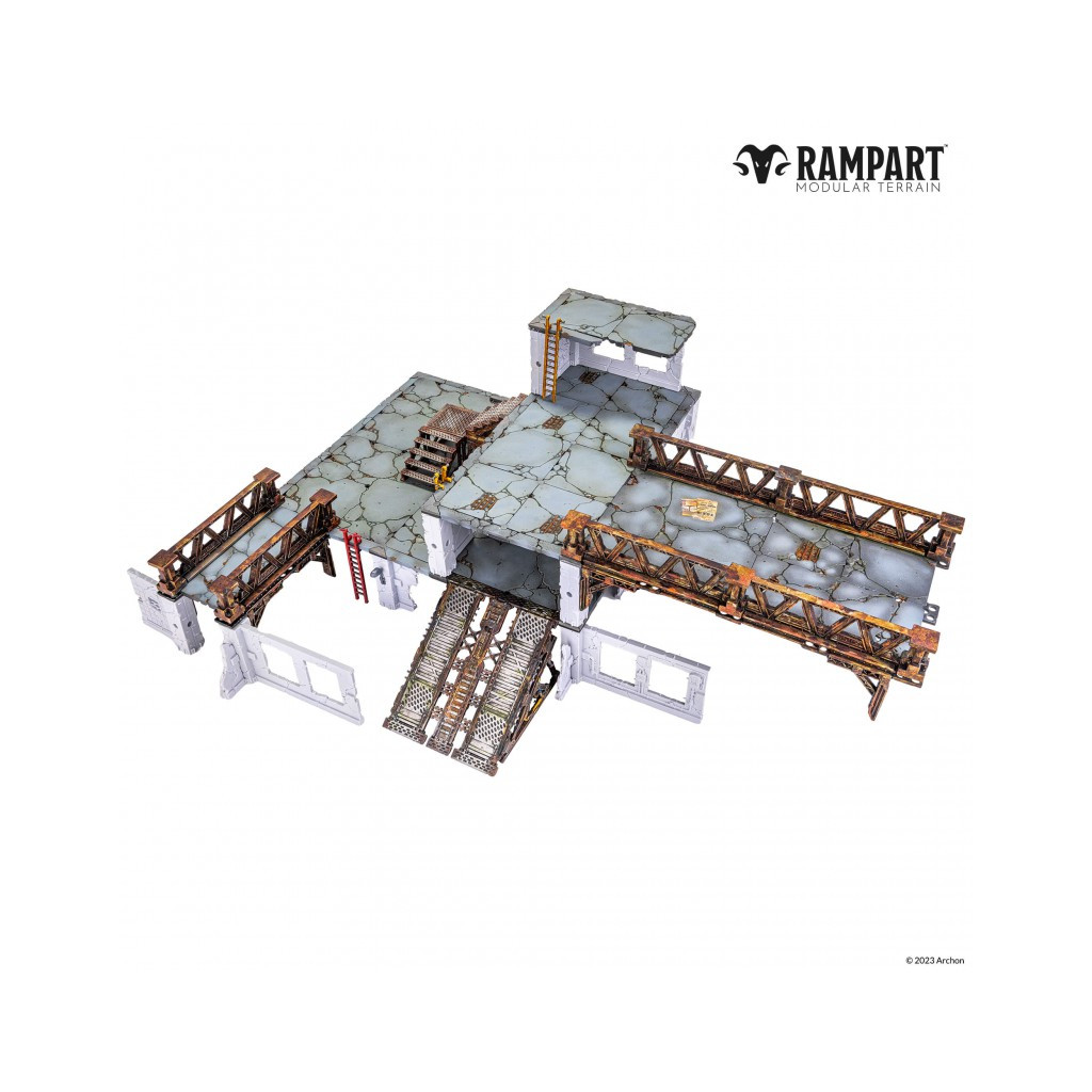 Rampart : Vertical Expansion