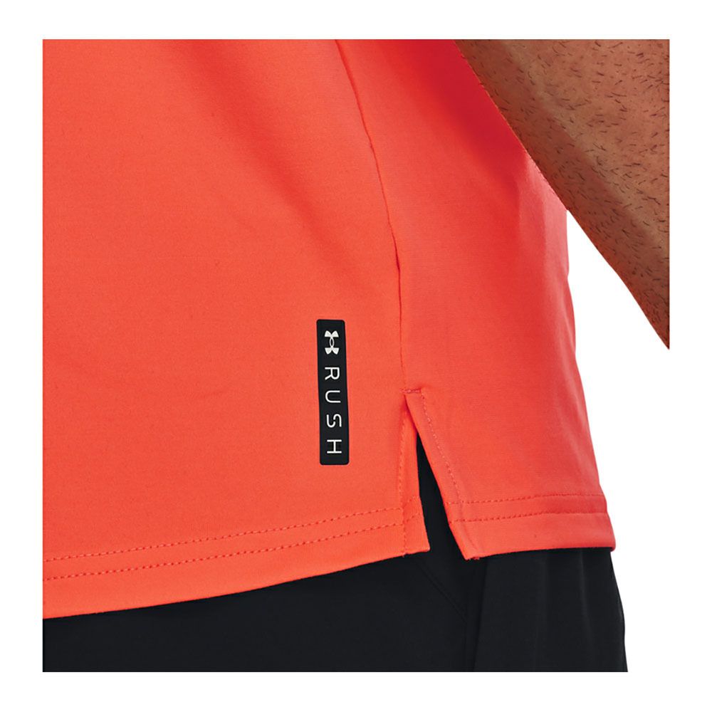 Under Armour UA RUSH ENERGY - Maillot Homme after burn/black