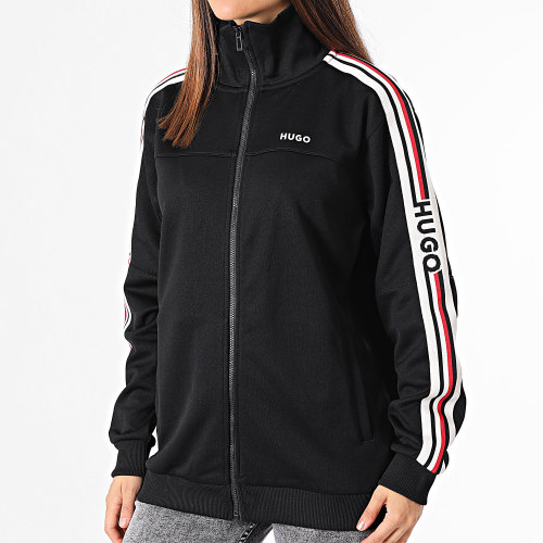 Sweat Zippé A Bandes Danbury 50492829 Noir