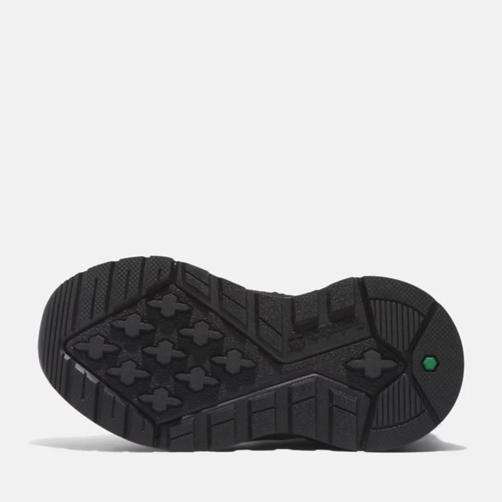 Chukka Killington Trekker para criança pequena na cor preta