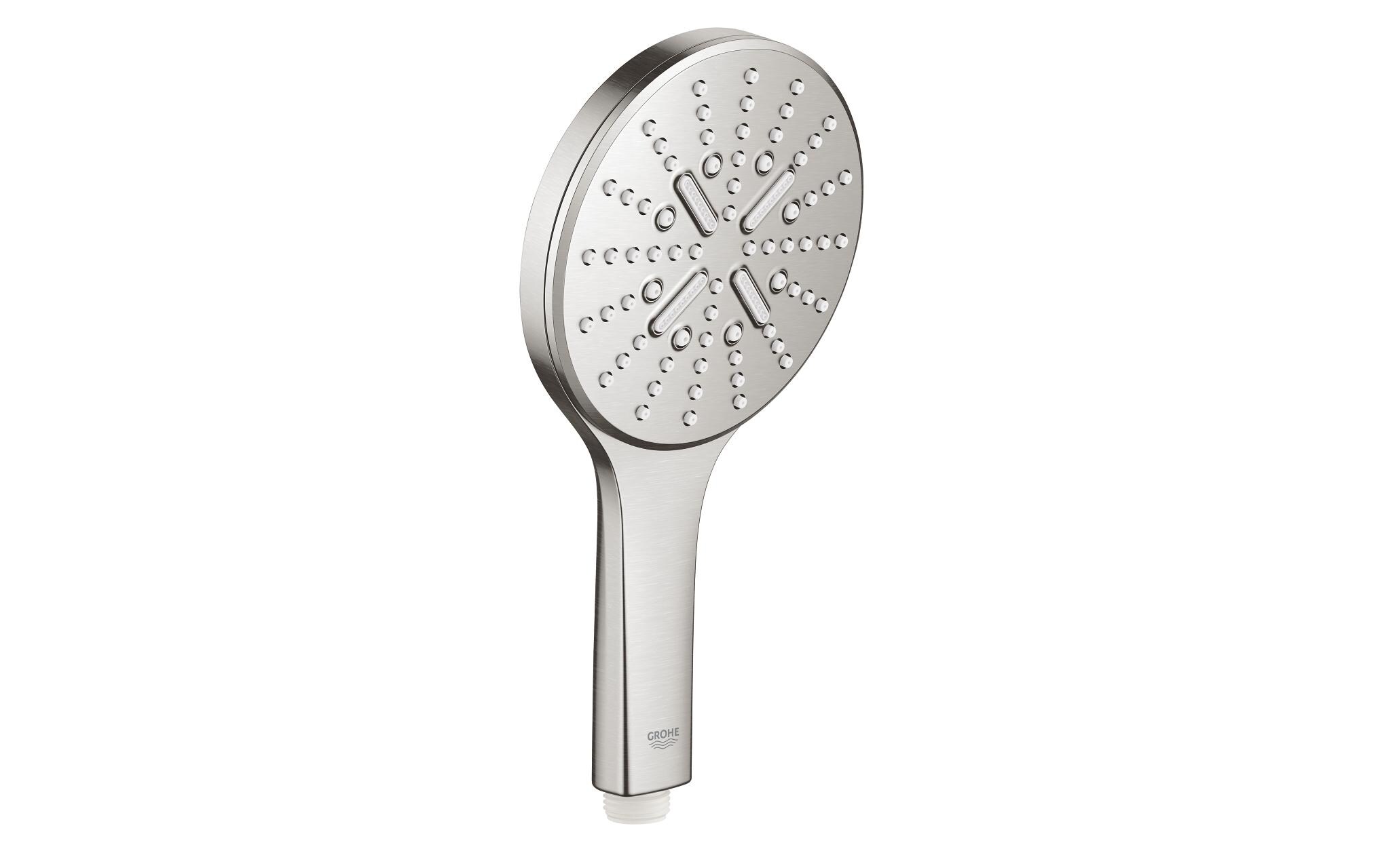 Handbrause Rainshower Smartactive 130 EcoJoyDuschbrause mit 3 Strahlarten