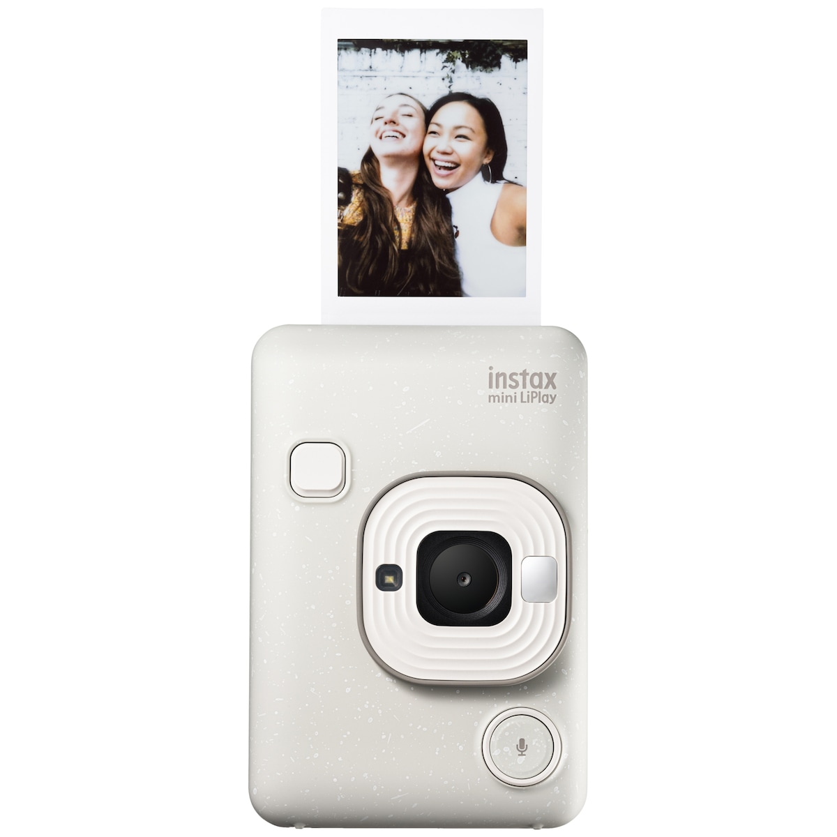 Fujifilm Instax Mini LiPlay instant camera (white)