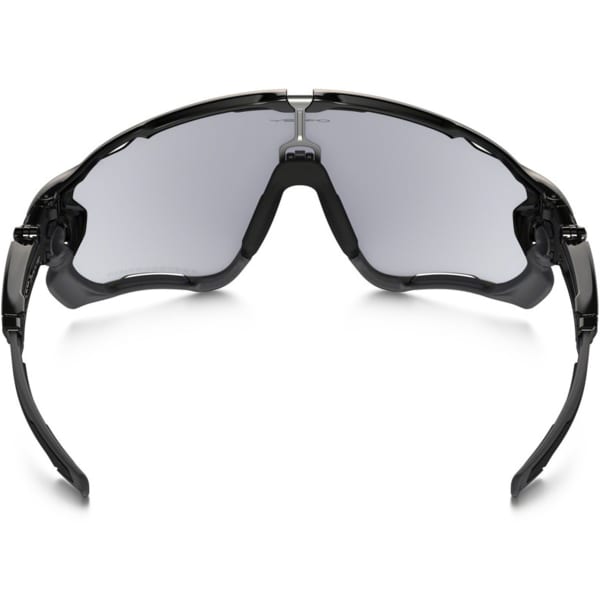 Lunette vélo OAKLEY JAWBREAKER PLSHD BLK/CLEAR BLK IRID POLISHED BLACK/CLEAR BLACK IRIDIUM PHOTOCROMATIC