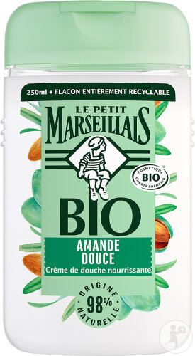 Le Petit Marseillais Douche Crème Nourrissante Amande Douce 250ml