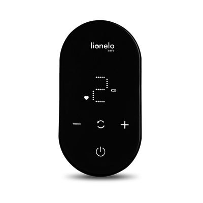Lionelo Twee Go Elektrisk Dobbelbrystpumpe, Grey Concrete